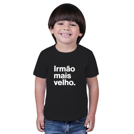 Imagem de Camisa Camiseta Kids Infantil Alto Conforto Em Algodão 