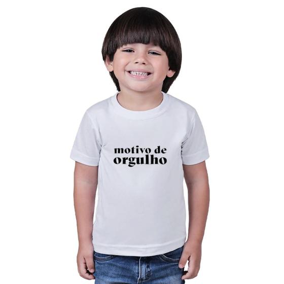 Imagem de Camisa Camiseta Kids Infantil Alto Conforto Em Algodão 