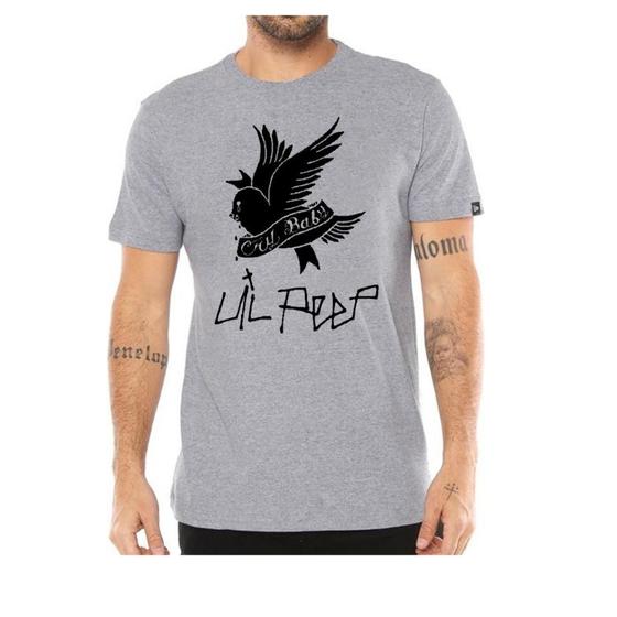 Imagem de Camisa Camiseta Lil Peep Rap Trap Tumblr  - Bt121