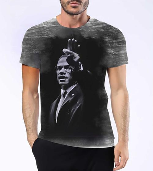 Malcolm X Quote A Man Who Stands For Nothing Men's Long