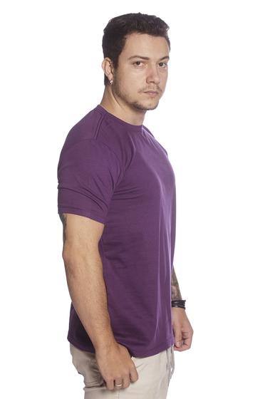 Imagem de Camisa Camiseta Masculina Blusa  lisa