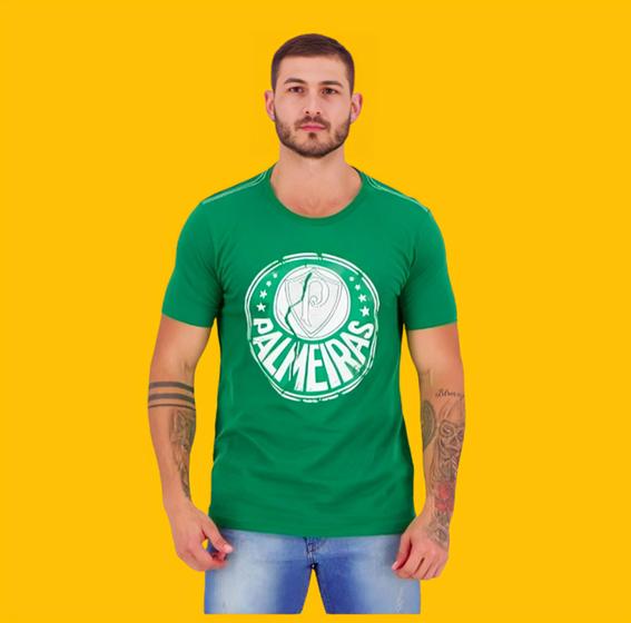 Imagem de  Camisa Camiseta Palmeiras Time De Futebol Oficial Licenciada