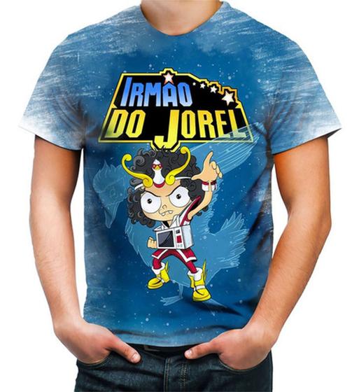 Camisa Camiseta Personalizada Desenho Irmão Do Jorel Hd 04 - Estilo ...