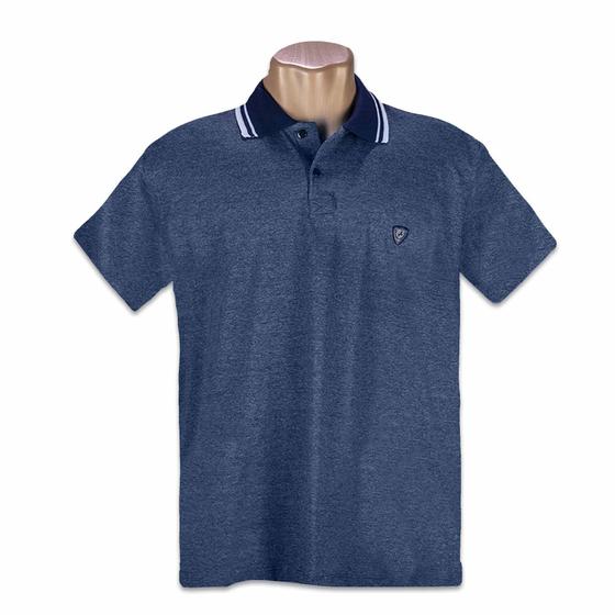 Imagem de Camisa Camiseta Polo  Plus Size Masculina G1 Ao G4 Obeso