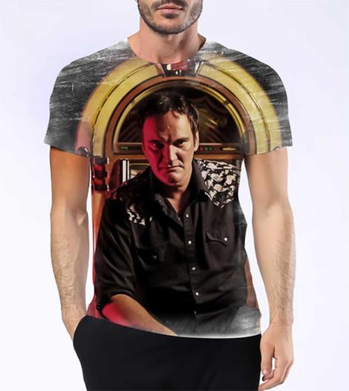 Camisa Camiseta Quentin Jerome Tarantino Diretor Oscars 7 Estilo