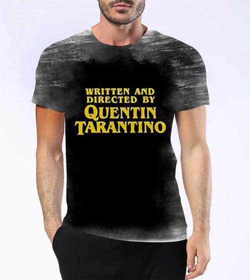 Camisa Camiseta Quentin Jerome Tarantino Diretor Oscars 9 Estilo