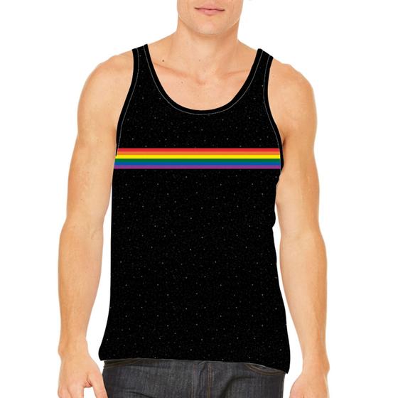 Imagem de Camisa Camiseta Regata Orgulho Gay Lgbt Amor Arco Iris