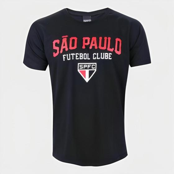 Imagem de  Camisa Camiseta São Paulo Time De Futebol Oficial Licenciada