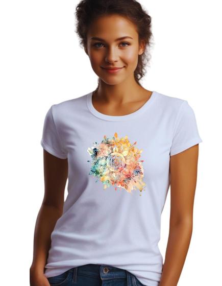 Imagem de Camisa Camiseta Simbolo Mandala md51