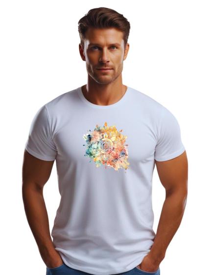 Imagem de Camisa Camiseta Simbolo Mandala md51