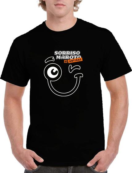 Imagem de Camisa Camiseta Sorriso Maroto das antigas samba pagode