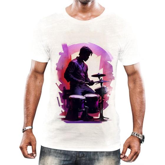 Imagem de Camisa Camiseta Tshirt Bateristas Bateria Música Rock HD 2