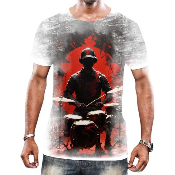 Imagem de Camisa Camiseta Tshirt Bateristas Bateria Música Rock HD 3