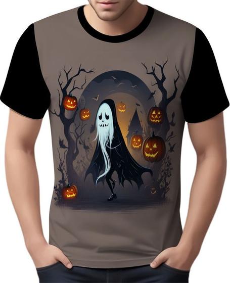 Camisa Camiseta Tshirt Halloween Fantasma Assombrações 12 - Enjoy Shop Imagem de Camisa Camiseta Tshirt Halloween Fantasma Assombrações 12