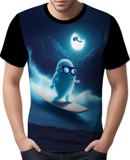 Imagem de Camisa Camiseta Tshirt Halloween Fantasma Assombrações 15