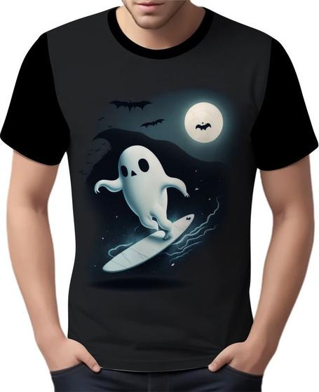 Imagem de Camisa Camiseta Tshirt Halloween Fantasma Assombrações 6