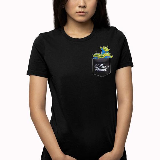 Imagem de Camisa Camiseta Unissex Pizza Planet Toy Story 