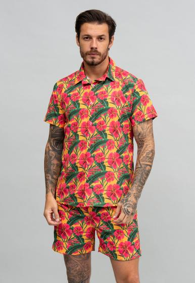 Imagem de Camisa Casual New Orchids