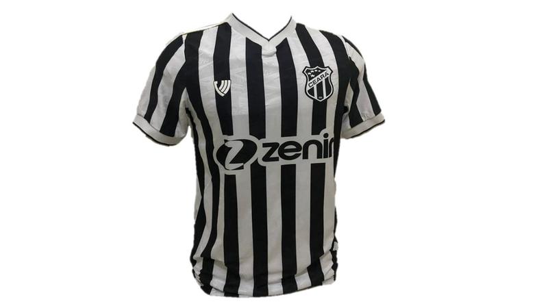 Imagem de Camisa Ceará Vozão Jogo 1 Oficial com Patrocinio 23/24 