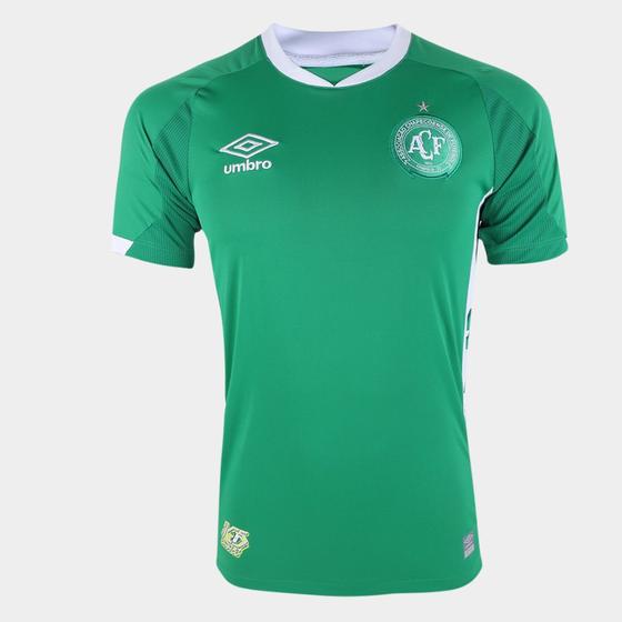 Imagem de Camisa Chapecoense I 22/23 Masculina - Verde+Branco