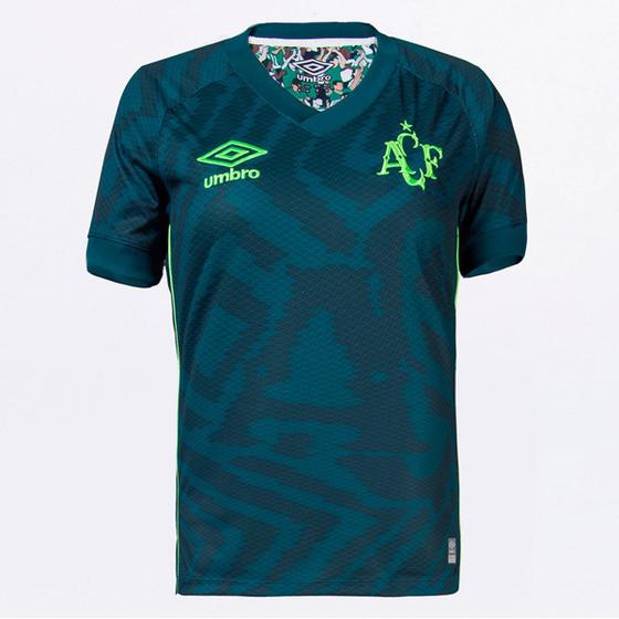 Imagem de Camisa Chapecoense III 21/22 s/n Torcedor Umbro Feminina