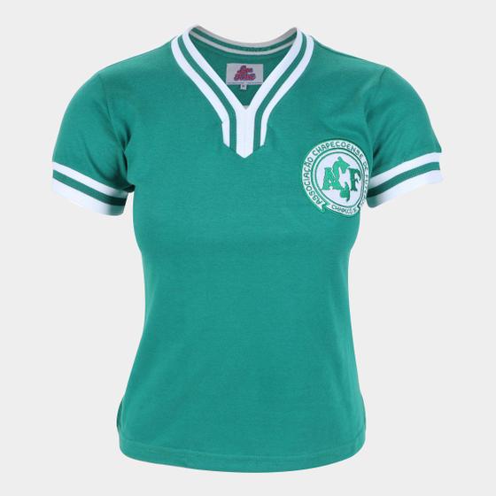 Imagem de Camisa Chapecoense Retrô 1977 Feminina