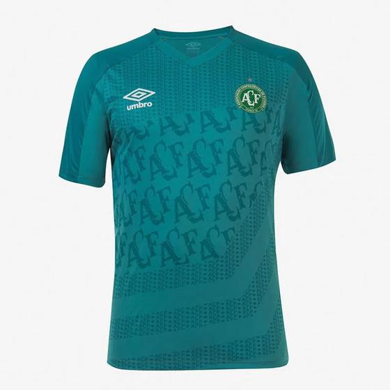 Imagem de Camisa Chapecoense Treino 22/23 Umbro Masculina - Verde