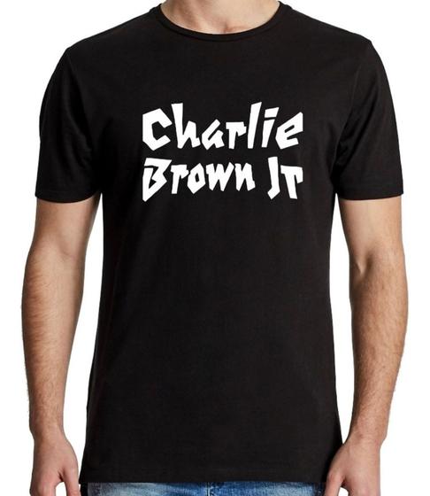 Imagem de Camisa Charlie Brown Jr Junior Cantor Camiseta Masculina Algodão