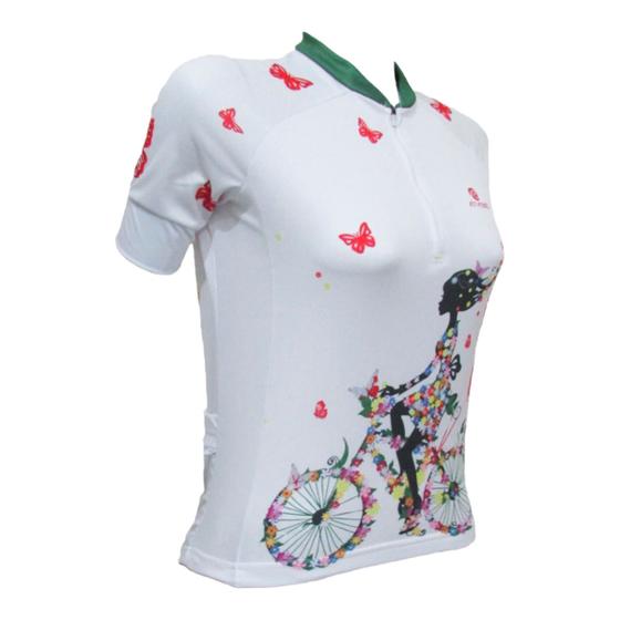 Imagem de Camisa Ciclismo Advanced Garota Bike - Feminina