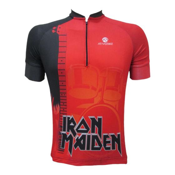 Imagem de Camisa Ciclismo Advanced Iron Maiden