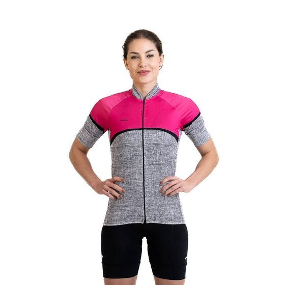 Imagem de Camisa Ciclismo Bicicleta DaMatta Retro Pink - M