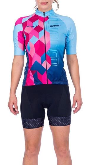 Imagem de Camisa Ciclismo Bike - Mod. Smart Mila - Feminino - Woom