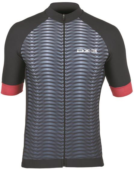 Imagem de Camisa Ciclismo Dx-3 Masculina Fast 02 Preto M