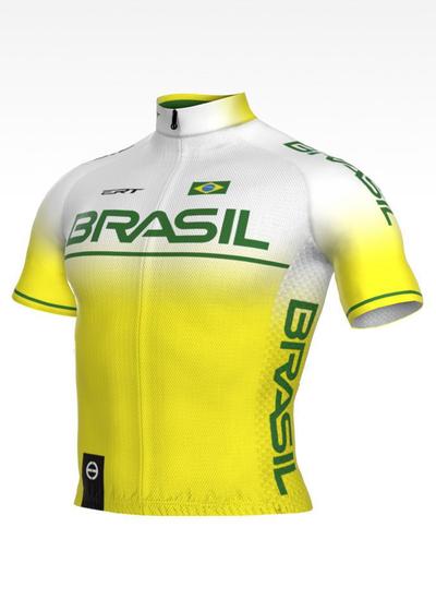 Camisa Ciclismo Ert New Elite Brasil Bike Slim Fit Menor preço em Camisa Ciclismo Ert New Elite Brasil Bike Slim Fit