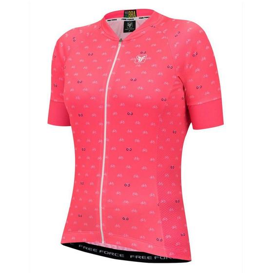 Imagem de Camisa ciclismo feminina Cycles Free Force