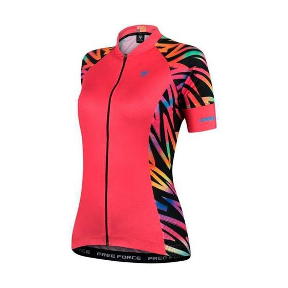 Imagem de Camisa Ciclismo Feminina Free Force Sport Zag