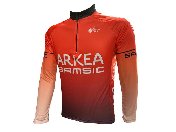 Imagem de Camisa Ciclismo Manga Longa Arkea