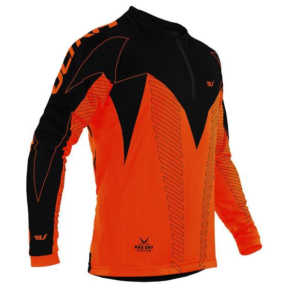 Imagem de Camisa Ciclismo Manga Longa Ultra Bikes Max Dry