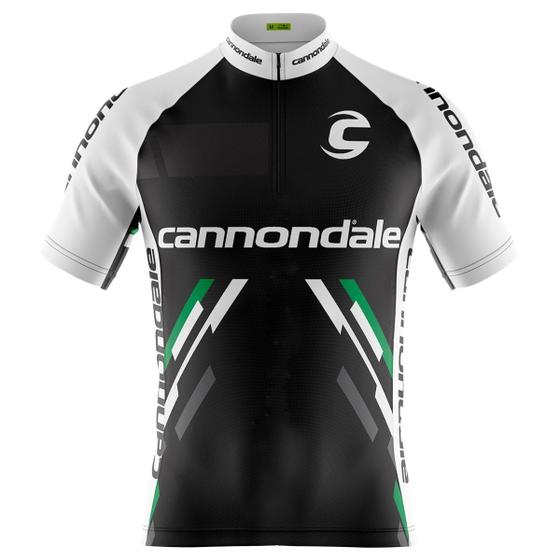 Imagem de Camisa Ciclismo Masculina Cannondale Mtb Dry fit com Bolsos