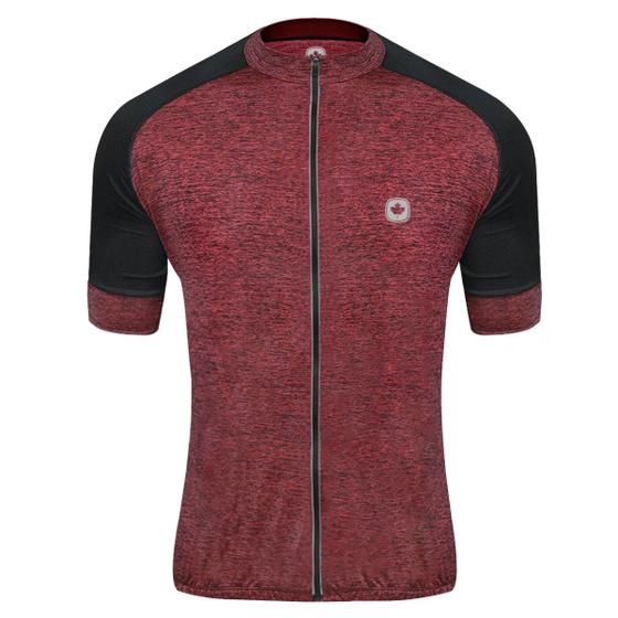 Imagem de Camisa Ciclismo Masculina Manga Curta Dry Fit Mtb Proteção UV