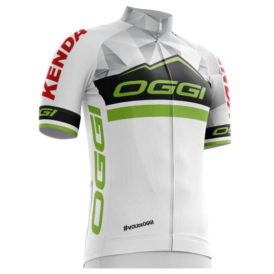 Camisa Ciclismo Masculina Manga Curta Zíper Full Oggi Menor preço em Camisa Ciclismo Masculina Manga Curta Zíper Full Oggi