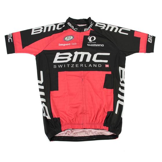 Imagem de Camisa Ciclismo Masculina Refactor World Tour BMC 02 Manga Curta