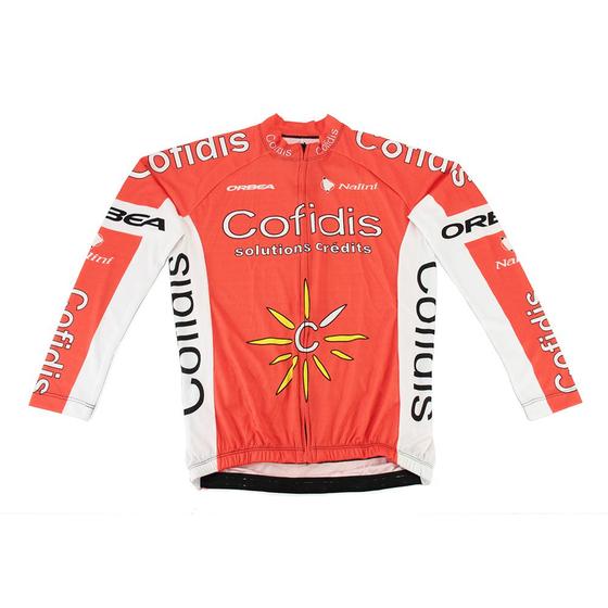 Imagem de Camisa Ciclismo Masculina Refactor World Tour Cofidis Manga Longa