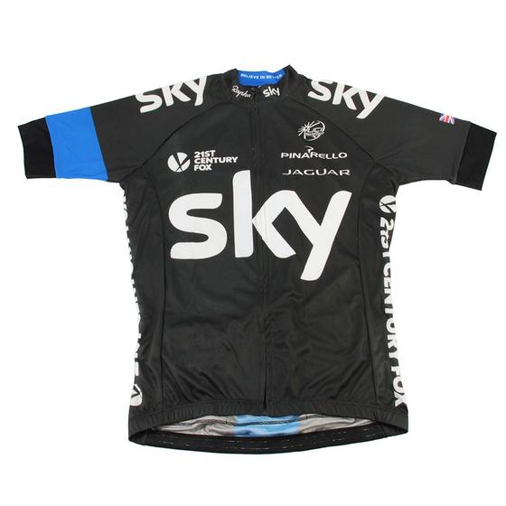 Imagem de Camisa Ciclismo Masculina Refactor World Tour Sky 01 Manga Curta