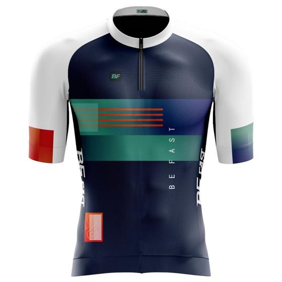 Imagem de Camisa Ciclismo Masculina Roupa para Ciclista Bike Bicicleta