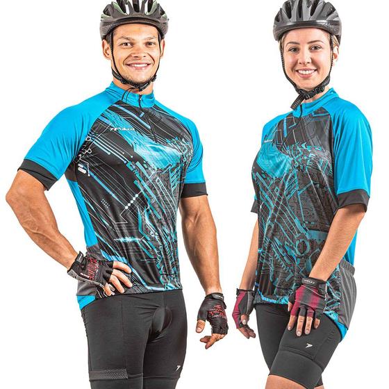 Imagem de Camisa Ciclismo Poker Hanya Unissex