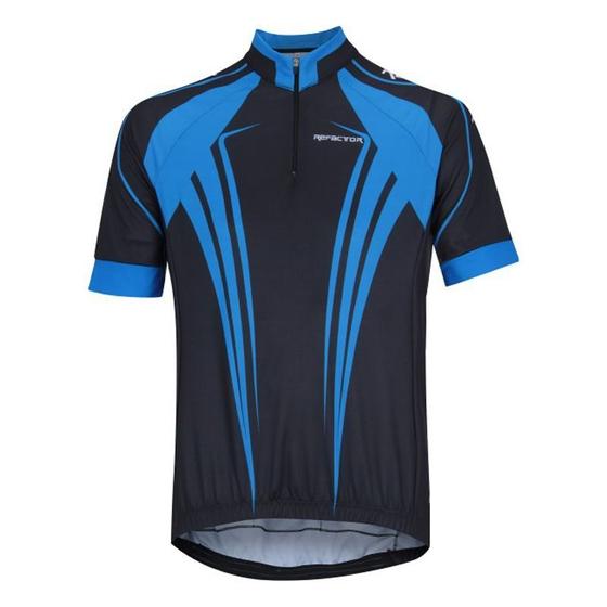 Camisa Ciclismo Refactor Logan AZUL Menor preço em Camisa Ciclismo Refactor Logan AZUL