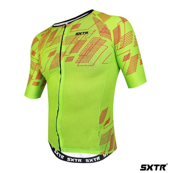 Imagem de Camisa Ciclismo Slim Summer Unissex MC Street Amarelo