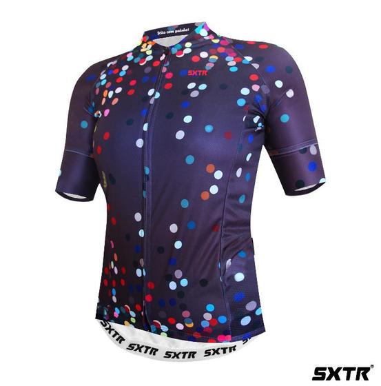 Imagem de Camisa Ciclismo Slim Unissex Mcurta Sportxtreme Confetti