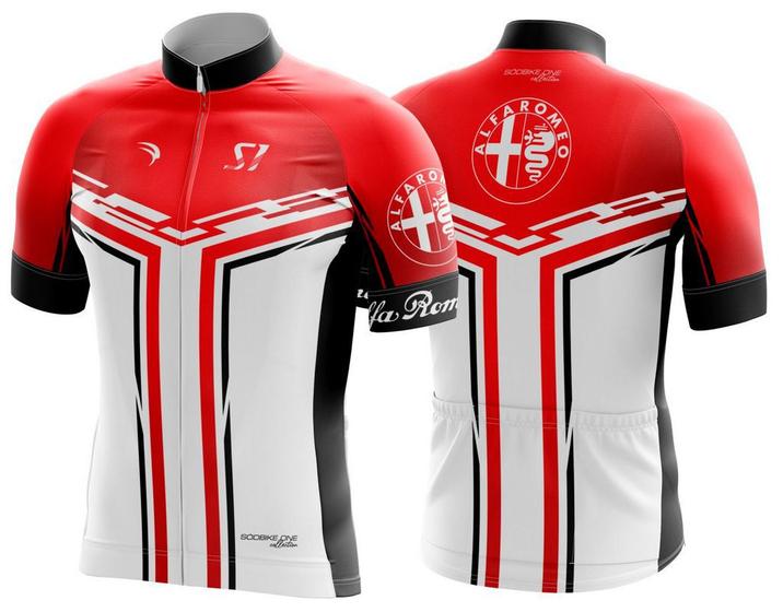 Imagem de Camisa Ciclismo Sódbike S1 - Alfa Romeo - XGG